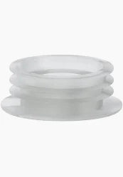 Viva Sanitary Internal Flush Cone (Clear)