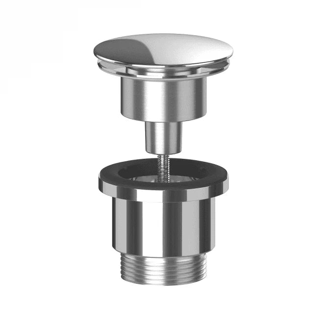Viva Sanitary Chrome Universal Clicker Basin Waste BWUNI/GC