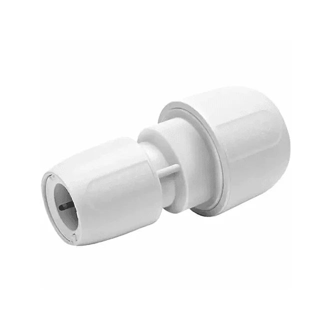 Hep2O HD3B/22W Reducer 22mm x 15mm White
