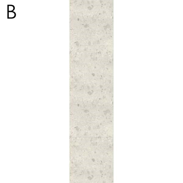 Multipanel Tile Effect White Terrazzo Hydrolock T&G Wall Panel - 2400 x 598 x 11mm