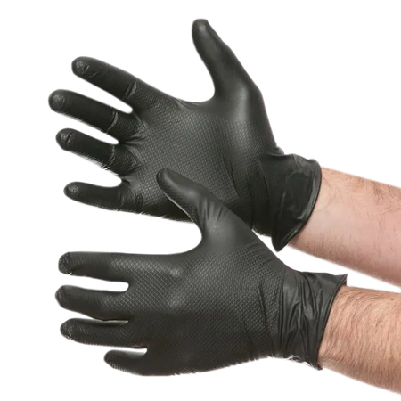 Arctic Hayes Gripster Nitrile Gloves Medium