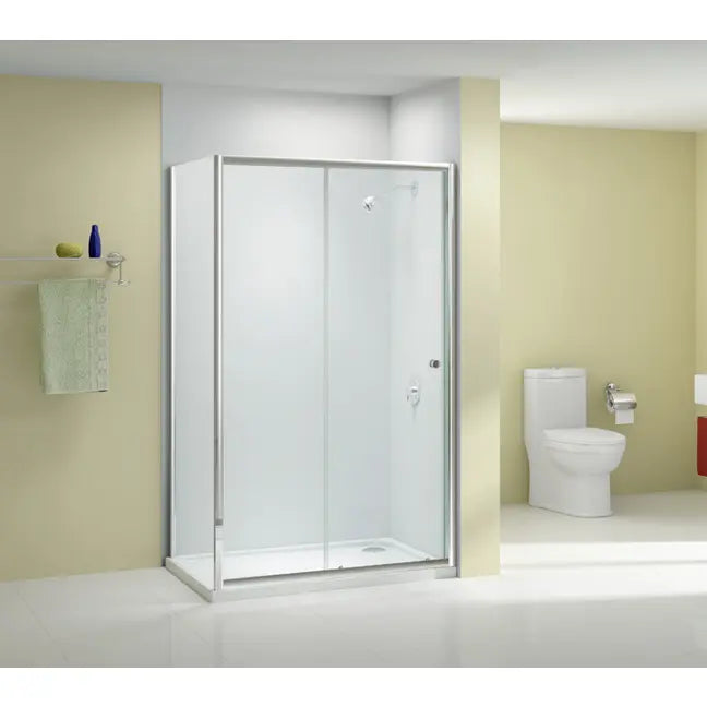 Merlyn A1204A0 Ionic Source Sliding Shower Door - 1000mm