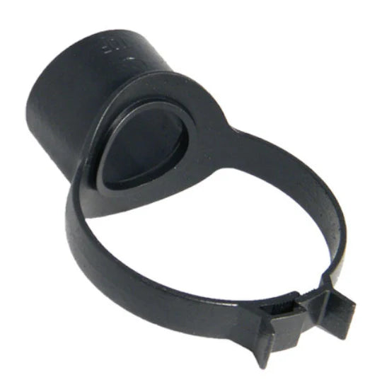 FloPlast SP319/SS319 110mm Black Strap Boss