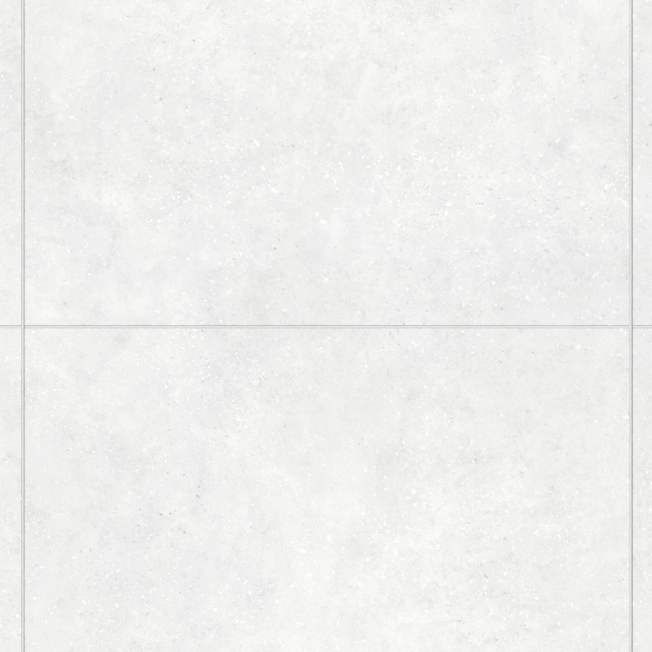 Multipanel Tile Effect White Mineral Hydrolock T&G Wall Panel - 2400 x 598 x 11mm