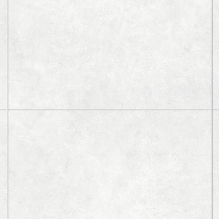 Multipanel Tile Effect White Mineral Hydrolock T&G Wall Panel - 2400 x 598 x 11mm