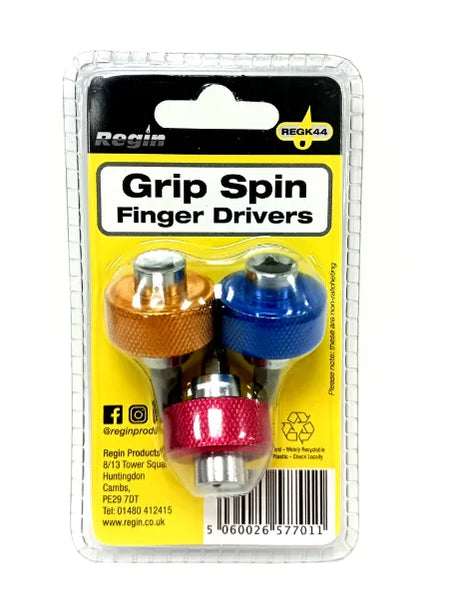 Kps Driver Rashed Regin Grip Spin Finger Drivers Set | KPS – Knaresborough Plumbing Supplies