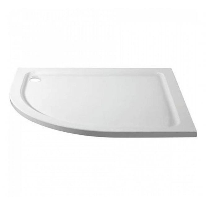 Indi MES8080Q Mestalla Quadrant Stone Shower Tray - 800 x 800mm