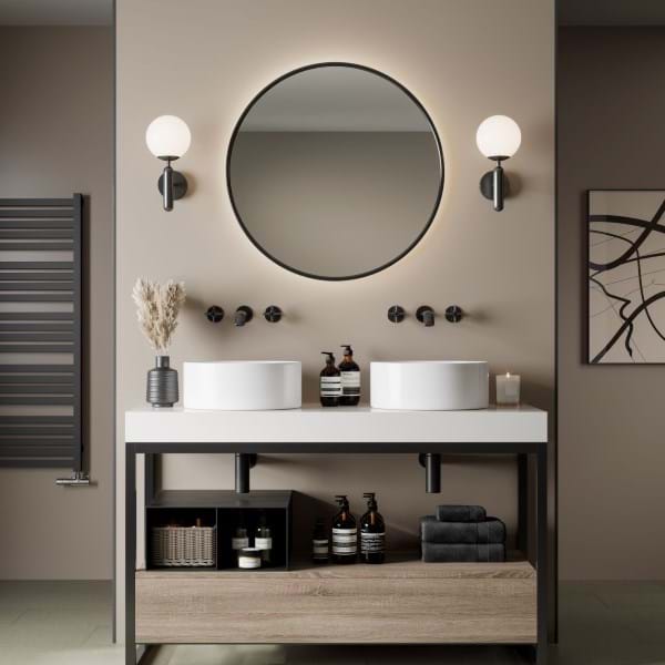 Multipanel Pure Taupe Grey Unlipped Wall Panel - 2400 x 1200 x 11mm