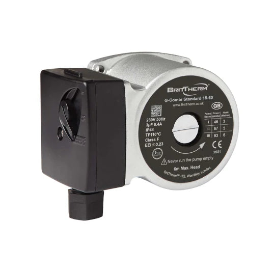 BritTherm H1 Replacement Pump Head 15/6 - Counterclockwise Rotation