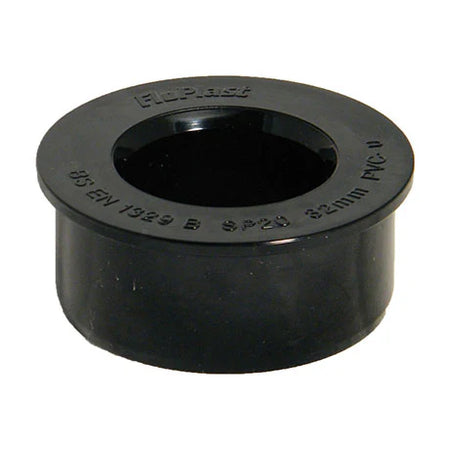 FloPlast SP21/SS21 40mm Black Boss Adaptor
