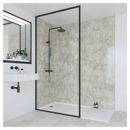 Classic Panel - Antique Marble (0701) - Hydro-Lock T&G - 2400 x 900 x 11mm - FSC Mix 70%
