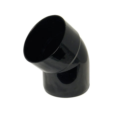 FloPlast Black SP435/SS435 110mm BL.OFF.BEND-BTM
