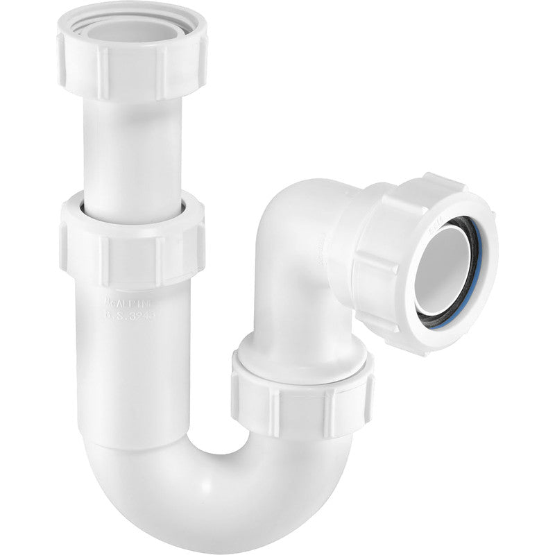 Viva Sanitary 1 1/2 Telescopic 'P' Trap