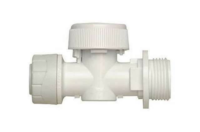 Polyplumb PB6115 Appliance Valve 15mm x 3/4