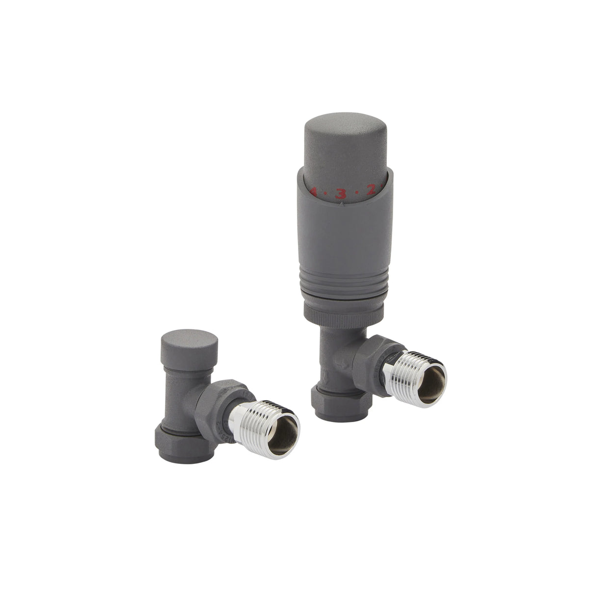 Kartell GY-TRV301A Design Angled TRV Twin Pack - Textured Grey