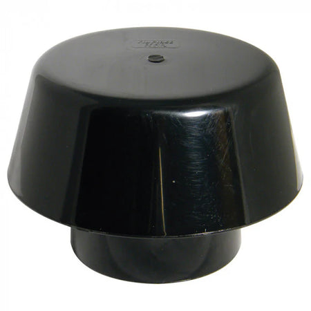 FloPlast SP310 110mm Black Extract Cowl