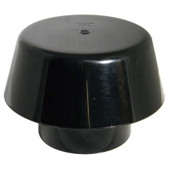 FloPlast SP310 110mm Black Extract Cowl