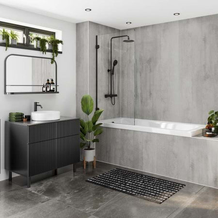 Linda Barker Panel - Concrete Formwood (6362) - Unlipped - 2400 x 1200 x 11mm - FSC Mix 70%