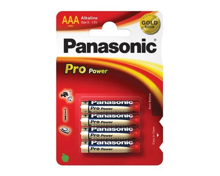 Regin AAA Alkaline Battery Pack 4