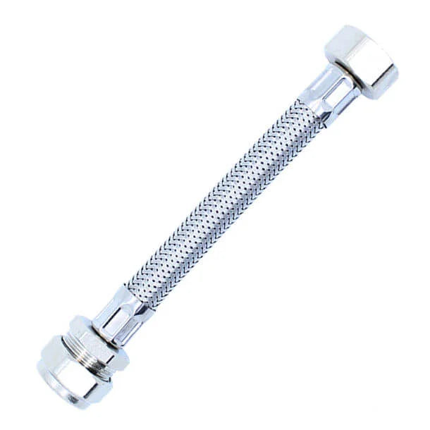 Viva Sanitary 1/2 x 15mm - 150mm Flexible Hose