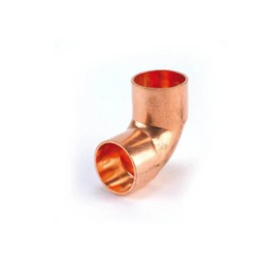 End Feed 22mm Elbow