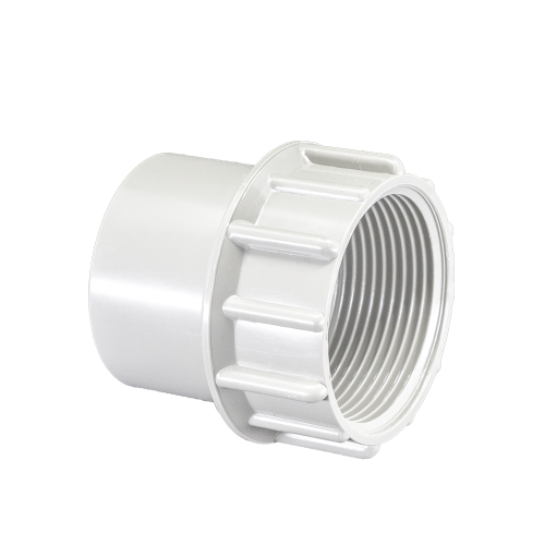 FloPlast WS67 40mm White ABS Cap & Lining