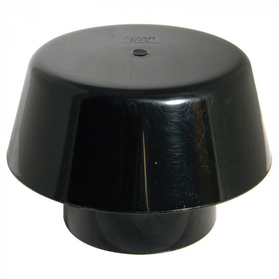 FloPlast SP310 110mm Black Extract Cowl