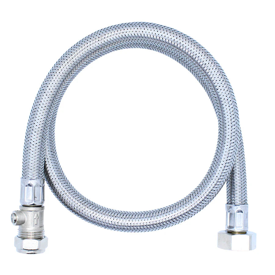 Viva Sanitary 3/4 x 15mm ISO - 900mm Flexible Hose