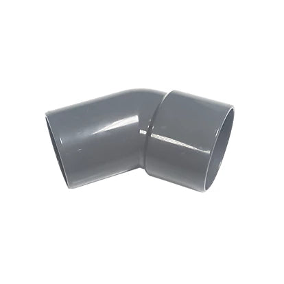 FloPlast WS77 40mm Grey ABS 135° Conv.bend