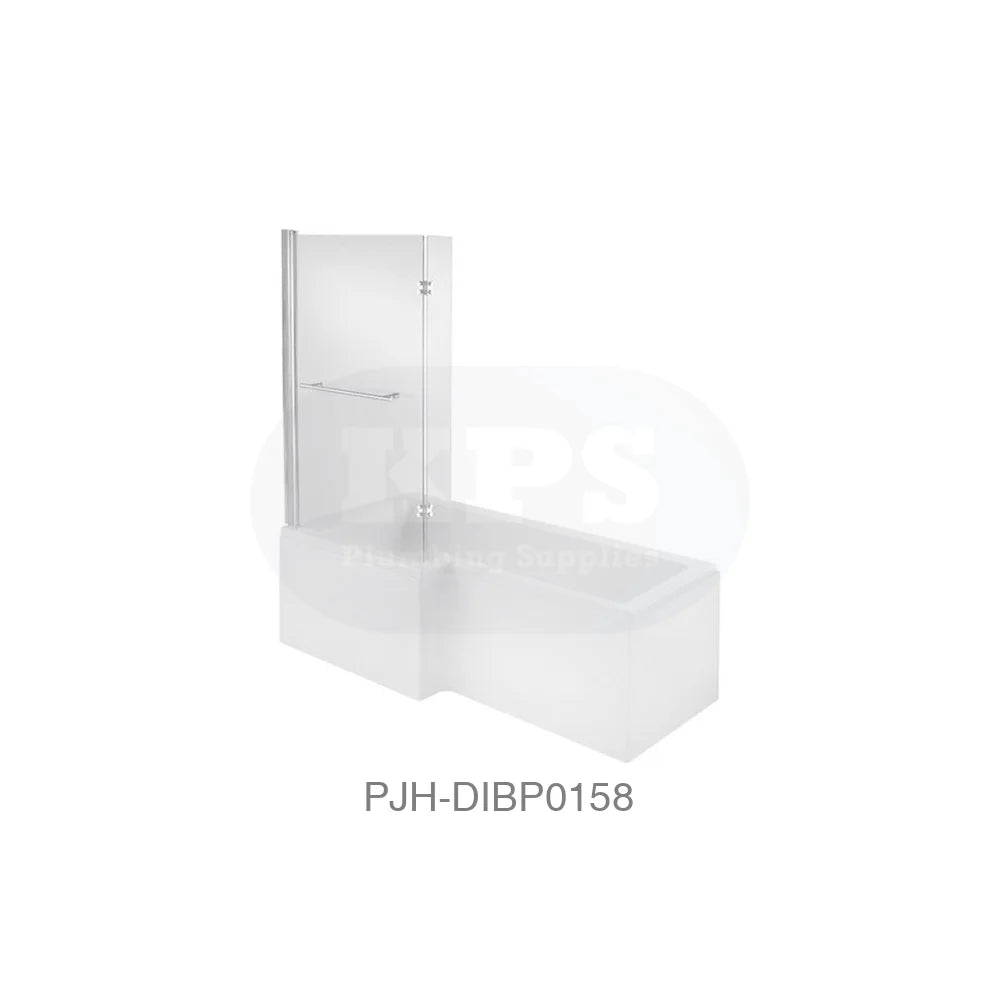 700 L Shape/P Shape End Panel - White Bathroom Brands