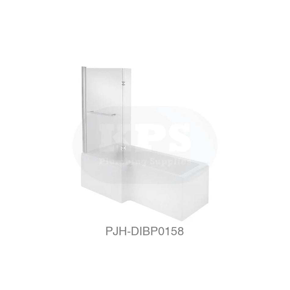 700 L Shape/P Shape End Panel - White Bathroom Brands