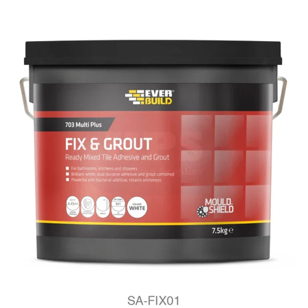 703 FIX & GROUT TILE ADH 1.5KG 487075 FIX01 Compounds & Adhesives