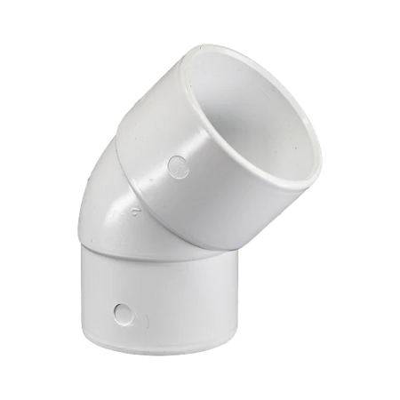 FloPlast WS76 32mm White ABS 135°CONV.BEND