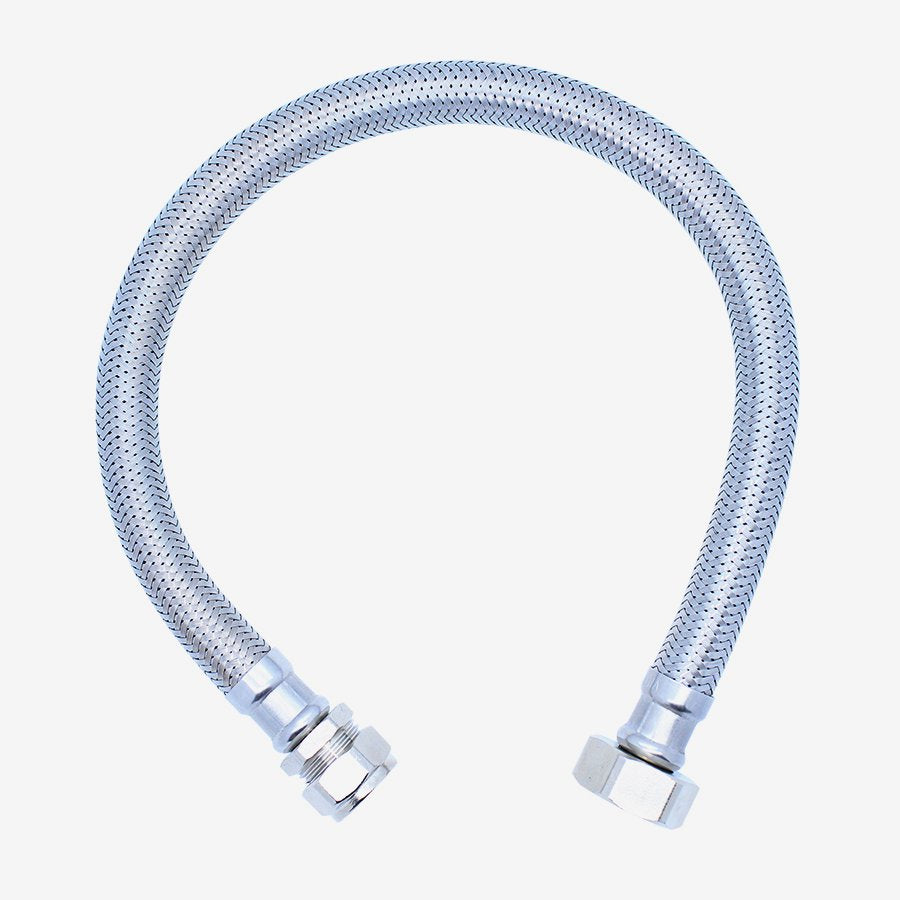 Viva Sanitary 3/4 x 15mm - 500mm Flexible Hose