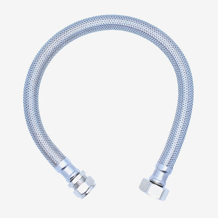 Viva Sanitary 3/4 x 15mm - 500mm Flexible Hose