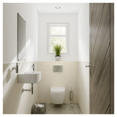 Multipanel Classic Riven Marble Unlipped Wall Panel - 2400 x 900 x 11mm