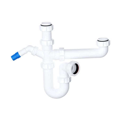 Viva Sanitary 1 1/2 Bowl & Half Sink Kit