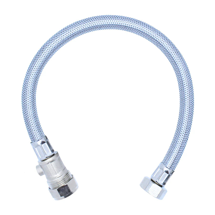 Viva Sanitary 3/4 x 22mm ISO - 500mm Flexible Hose