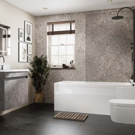 Linda Barker Panel - Siena Marble (0095) - Hydro-Lock T&G - 2400 x 598 x 11mm - FSC Mix 70%