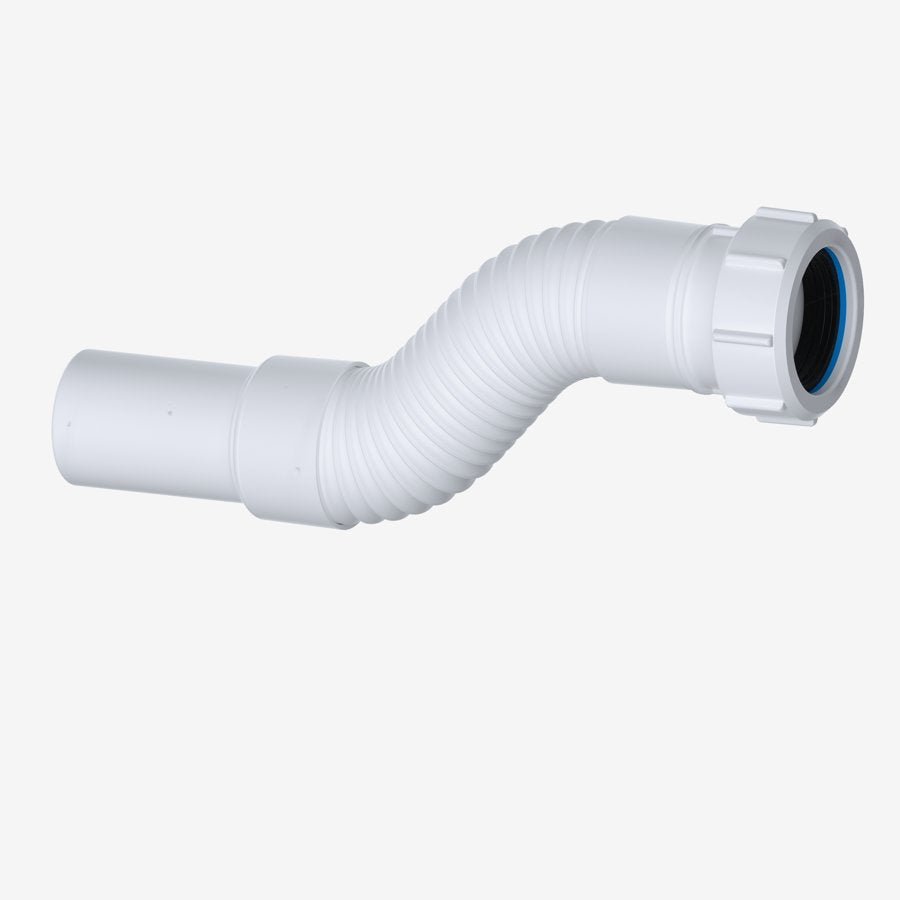 Viva Sanitary 1 1/4 Flexible fitting (Compression x Plain spigot)