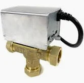 EPH Controls 3 Port 22mm Mid Position Valve