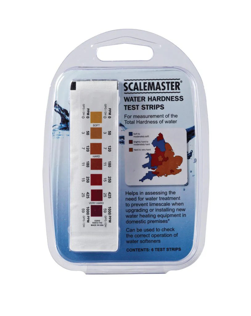 Scalemaster Inhibitor Test Strips - Pack of 50