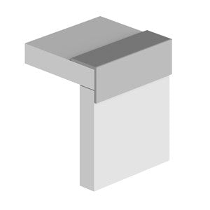 Multipanel Type 102 Angle Profile Matt Black - 2750mm