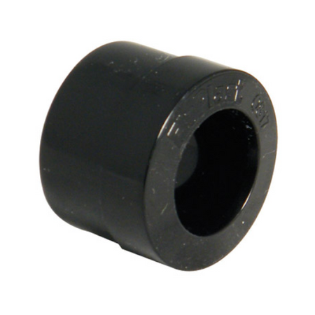 FloPlast OS17 21.5mm x32mm Black Reducer