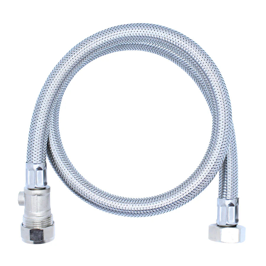Viva Sanitary 3/4 x 22mm ISO - 900mm Flexible Hose
