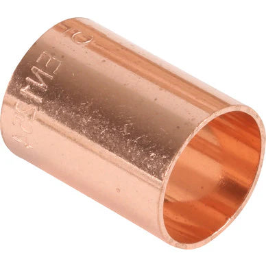 End Feed 15mm Slip Coupler