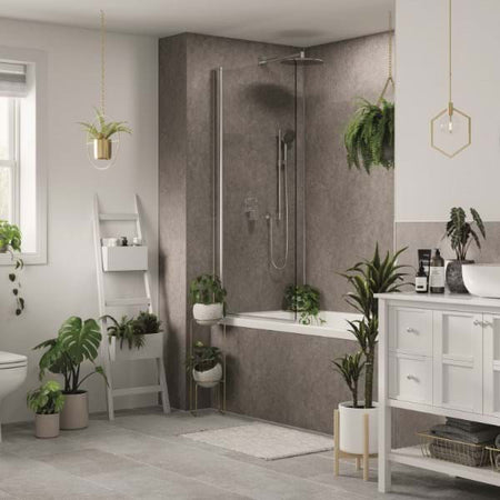 Pure Panel - Grey Mineral (0487) - Unlipped - 2400 x 1200 x 11mm - FSC Mix 70%