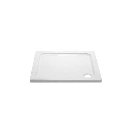Indi MES9090 Mestalla Square Stone Shower Tray - 900 x 900mm