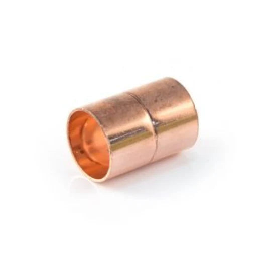 End Feed 8mm Straight Coupler