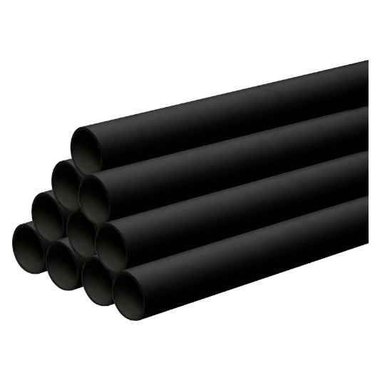 WS01 32mm BLACK ABS WASTE PIPE